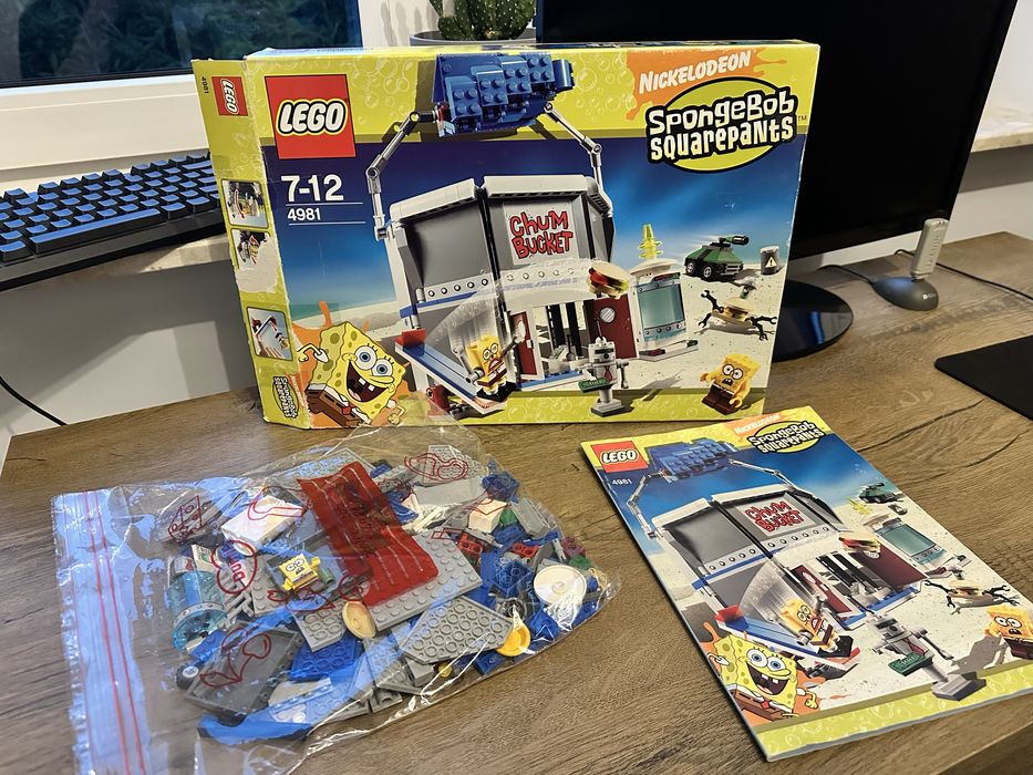 Lego Spongebob 4981
