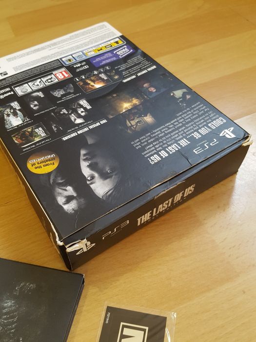 PS3 The Last Of Us: Joel Edition kolekcjonerska! Zestaw box