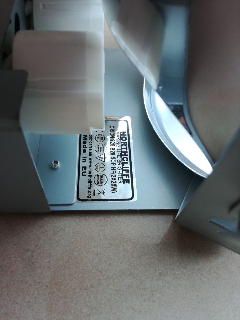 Lampa podtynkowa przemysłowa