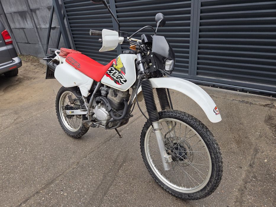 Honda XLR 125 Kat B Zobacz!