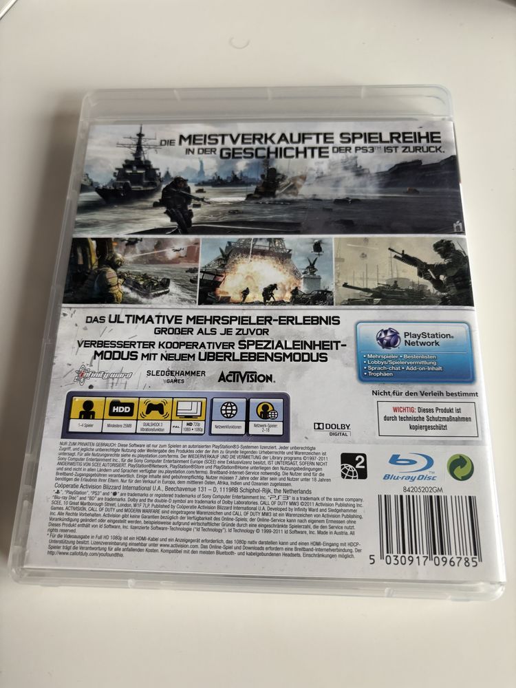 Call od Duty MW3 na Ps3