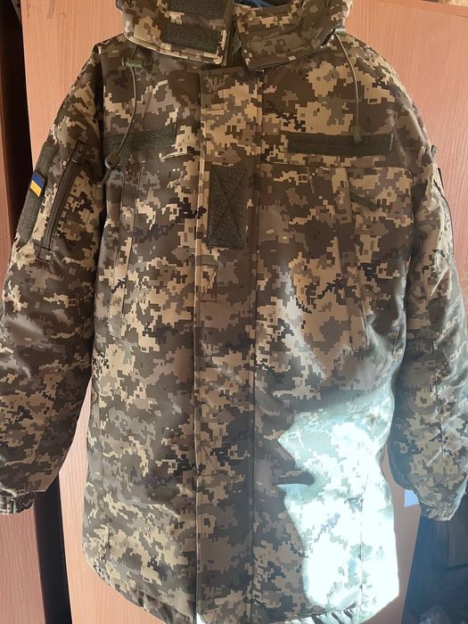 Бушлат статутний ЗСУ 46/4