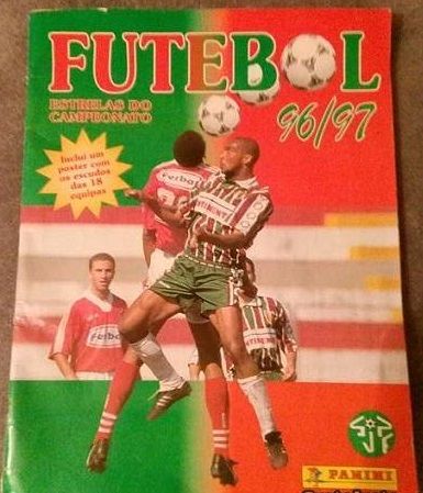 Cromos Campeonato Futebol 96/97 - Novos