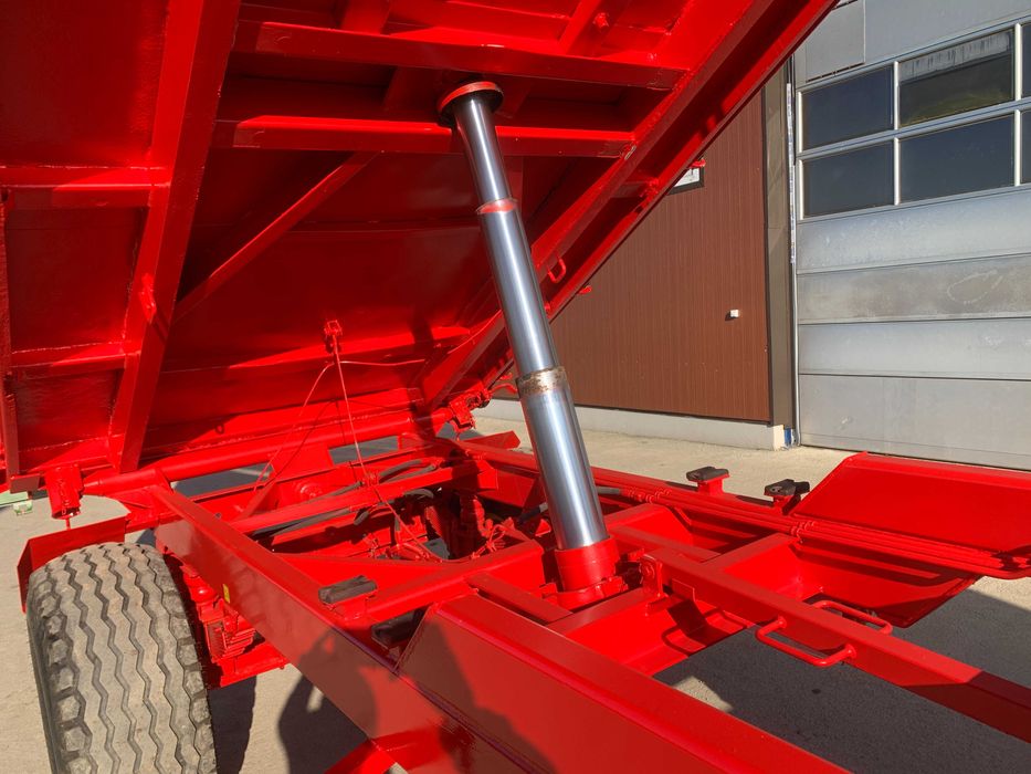 PRZYCZEPA WYWROTKA PRAESTBRO 12T sprowadz zarej kaweco briomont pronar