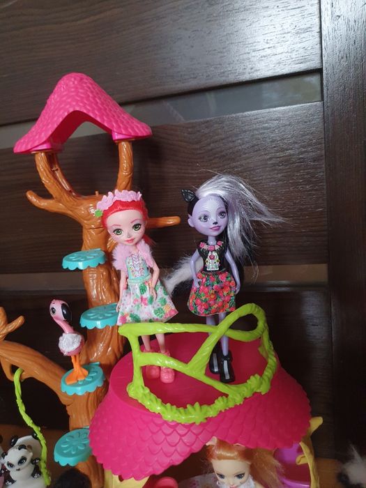 Enchantimals Domek Leśny dla lalek