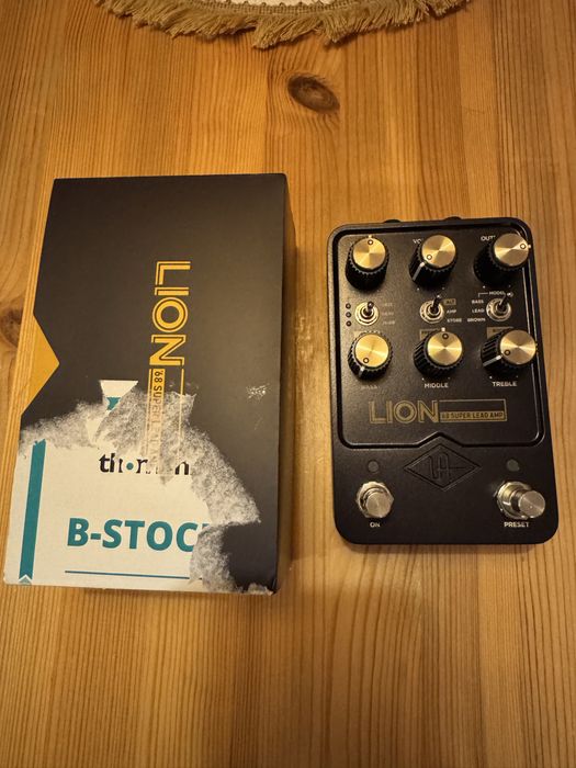 Universal Audio UAFX Lion 68