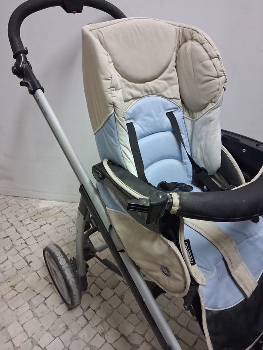 Carrinho bebê ,Alcofa ,equipamento ginasio