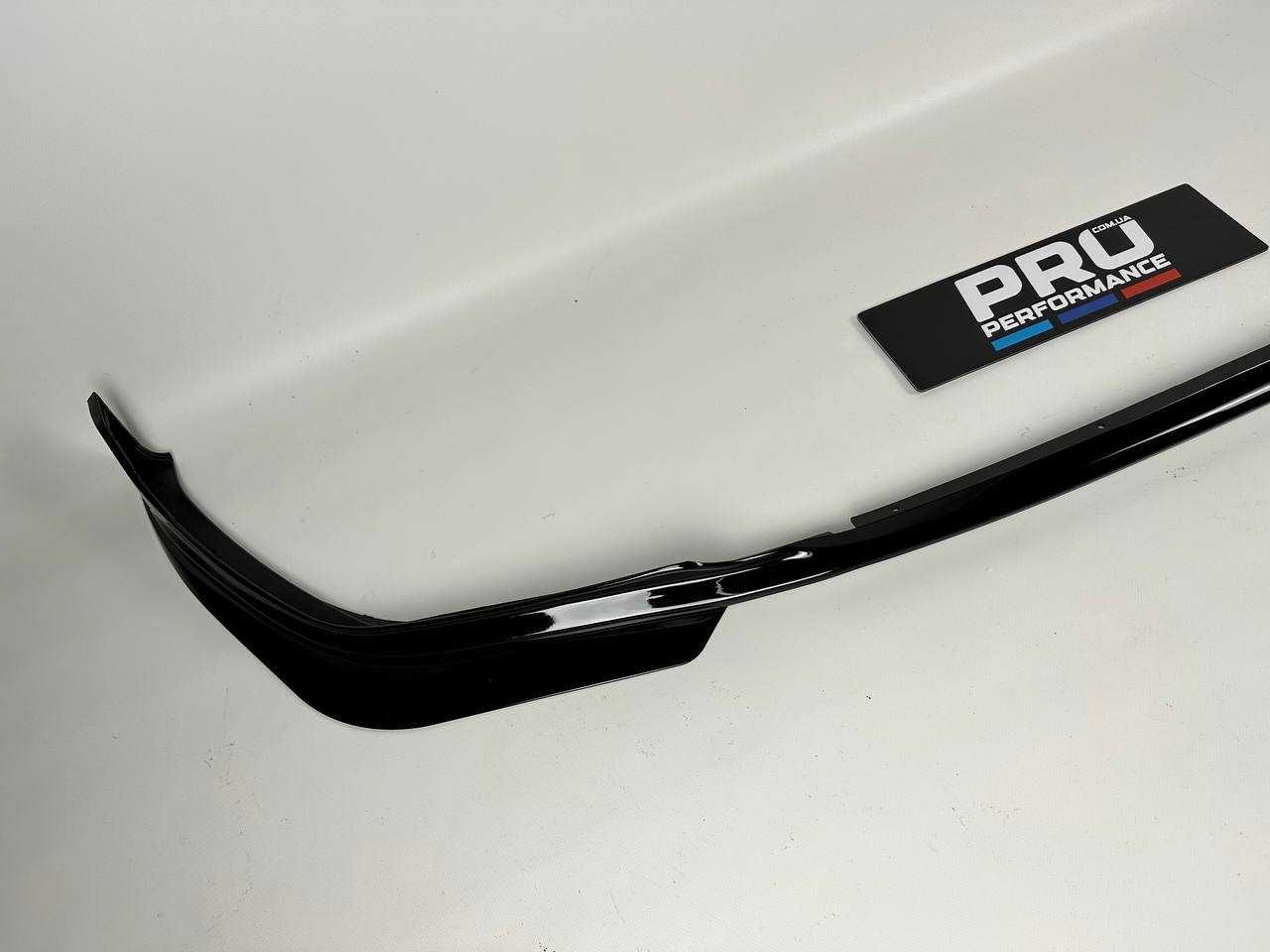 Накладка на переднеий бампер BMW 3 G20 M-Performance губа