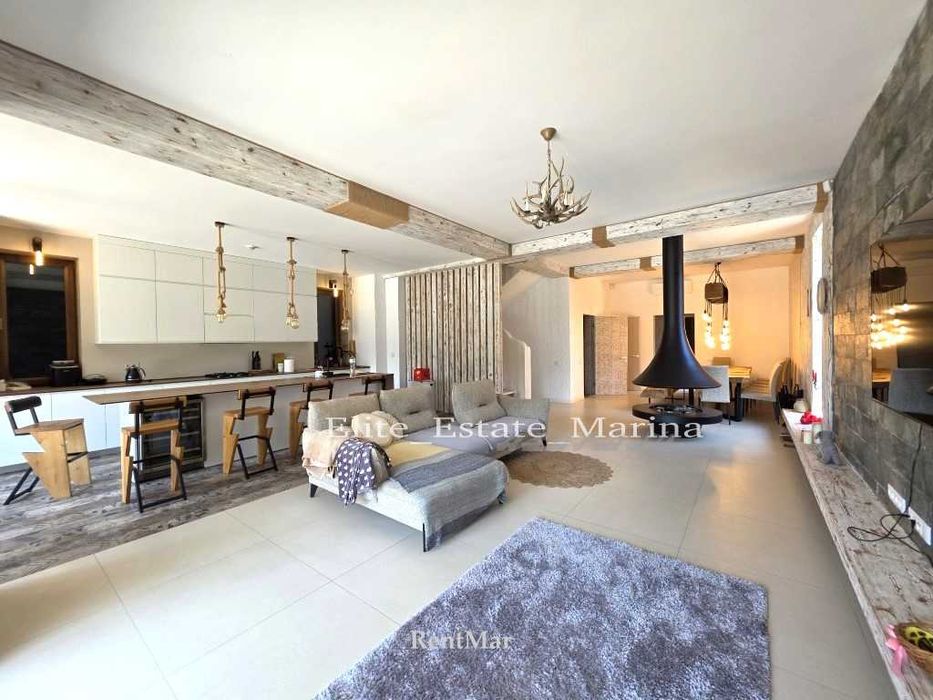 Новый стильный дом с бассейном ул Костанди Видео в ссылке