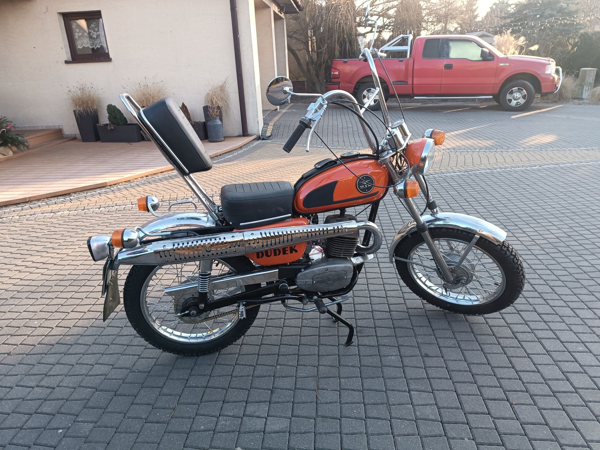Wsk Dudek 175 zamiana zamienię motocykl quad cross prl auto bus