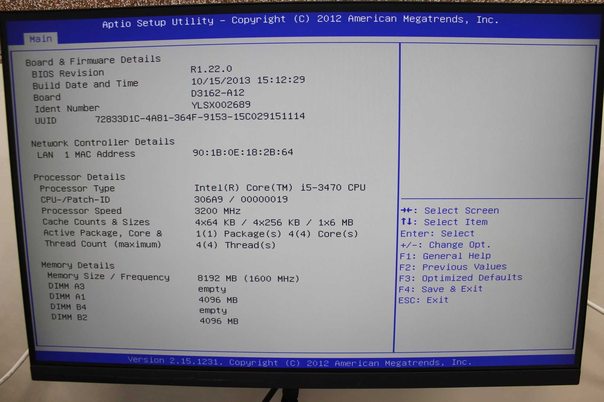 ПК Fujitsu P910 \ Intel Core i5-3470 \ 8Gb DDR3 \Socket 1155 \ USB 3.0