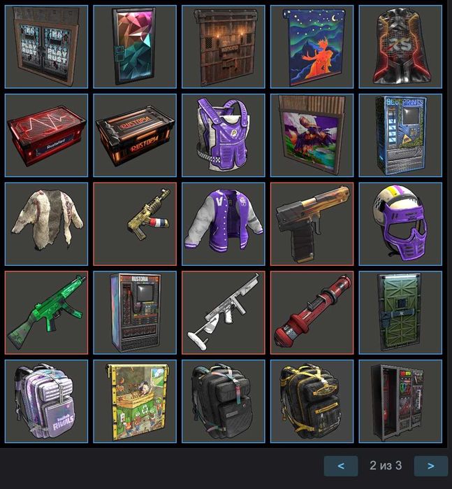 Аккаунт Rust Steam