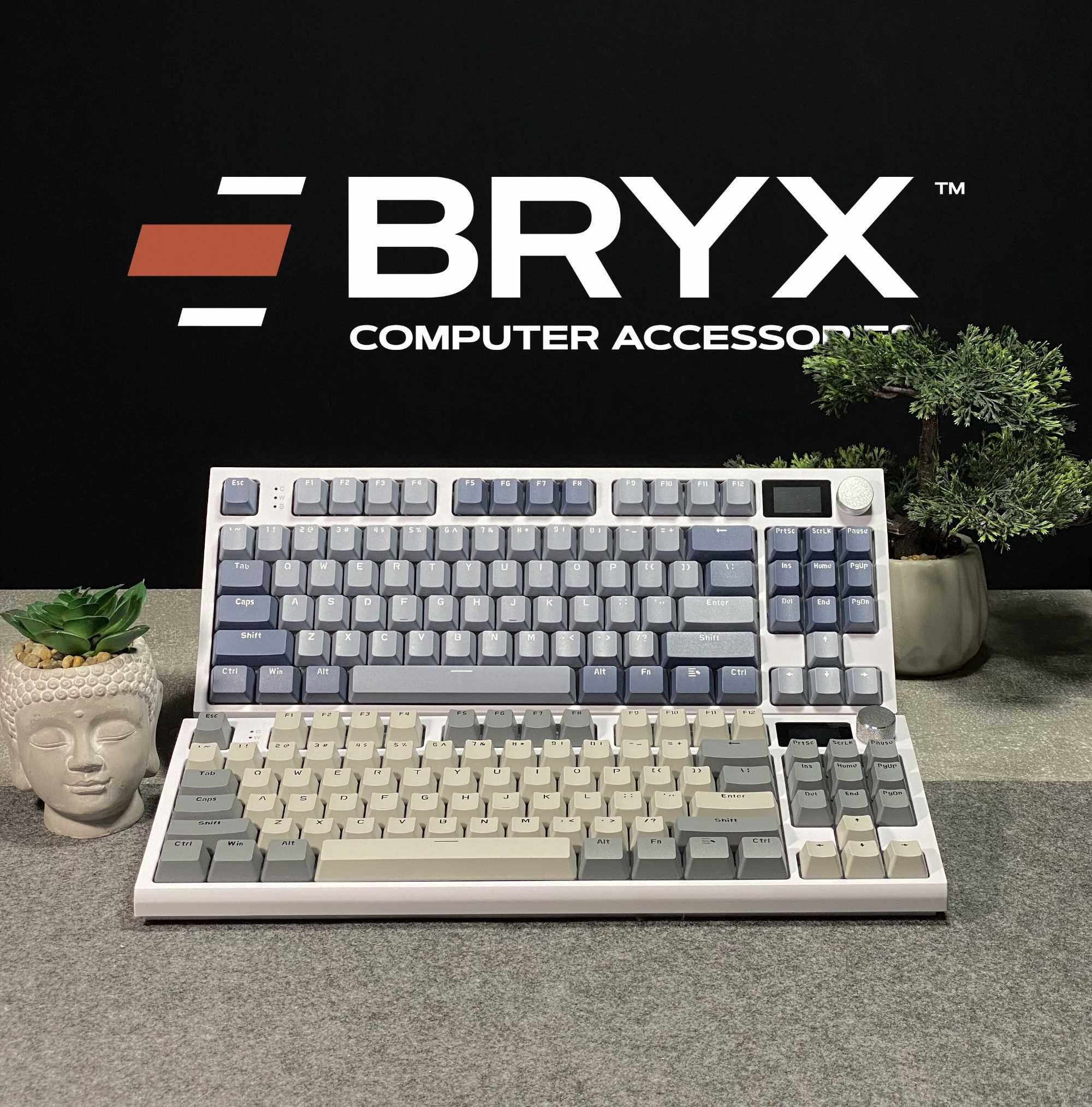 ‼️ТОПОВА Клавіатура Attack Shark K86 Ігрова механіка з TFT-дисплеєм