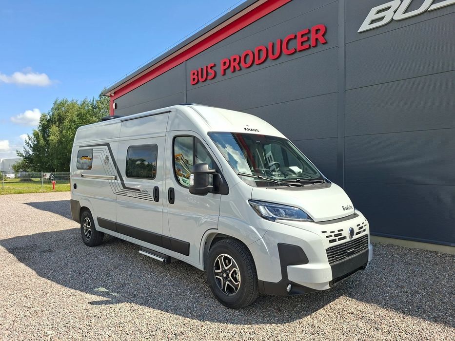 KNAUS BOXLIFE 600 ME PLATINIUM SELECTION - ROCZNIK 2025 Klimatyzacja dachowa DOMETIC - 4 osobowy