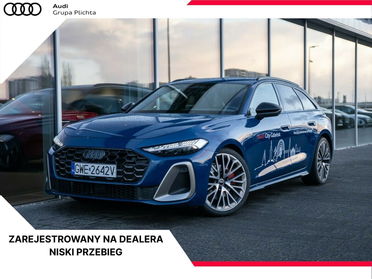 Audi A5 Od ręki / Bang & Olufsen / Matrix LED / head-up