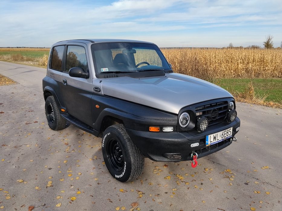SsangYong Korando 2.3 Diesel 1998r. 4x4  Brak rdzy Przegląd na rok