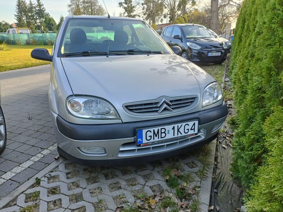 Citroën Saxo VTS Furio KLIMA Alufelgi Orginalny Stan z DE rej PL