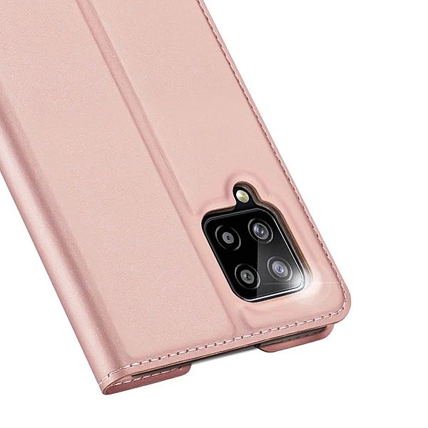 Etui DUX DUCIS z klapką do Samsung Galaxy A42/5G różowy