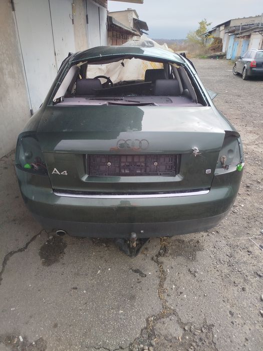 Разбор Ауди А4 б6 Двигатель 1.6 бензин alz