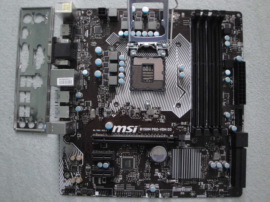 Płyta główna MSI B150M Pro-VDH D3 socket 1151 obsługa DDR3