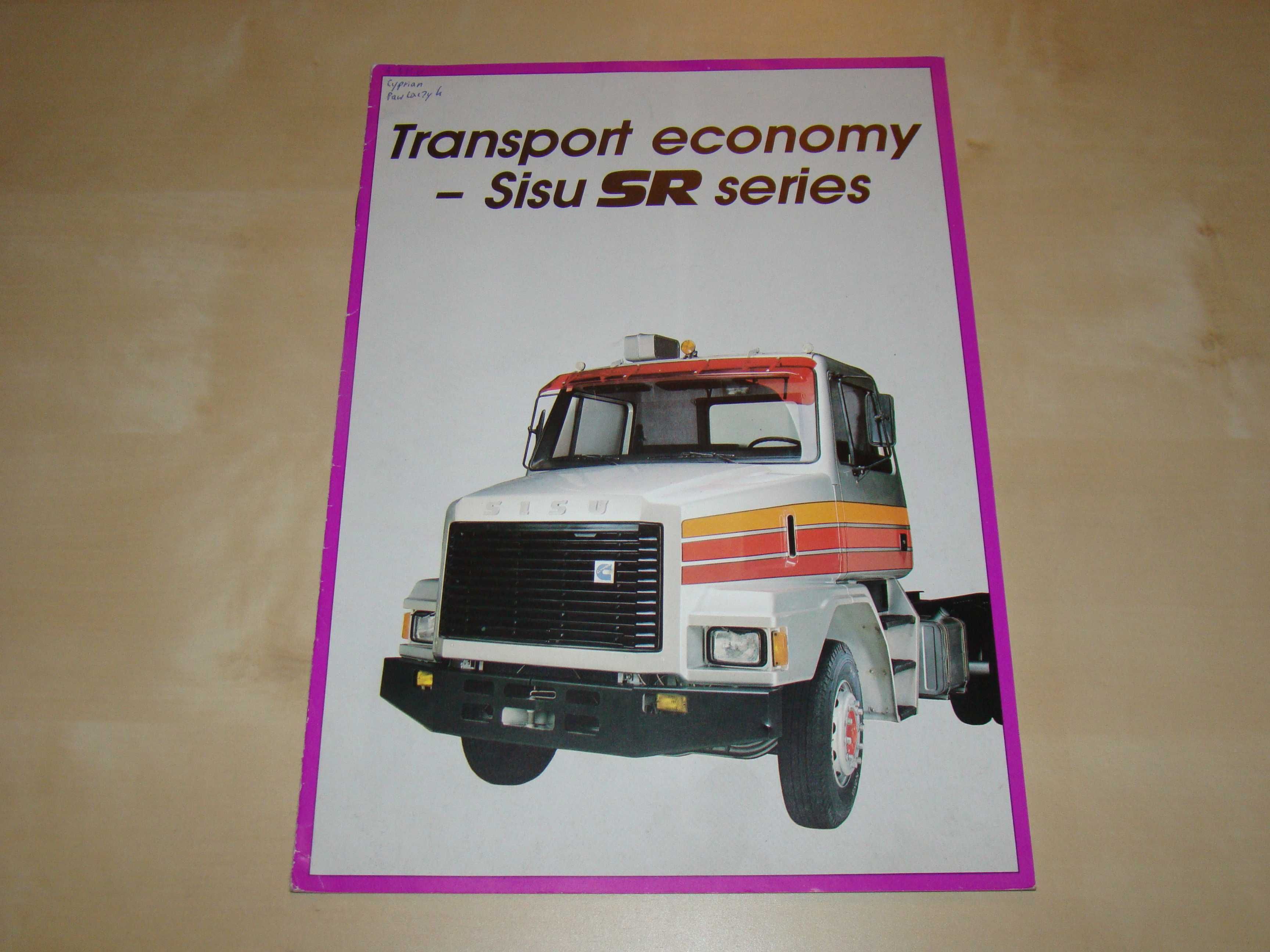 SISU SR Series 1982