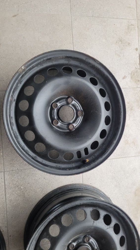 Felgi stalowe Stalówki opel astra j 5x105 16 6,5J   et39