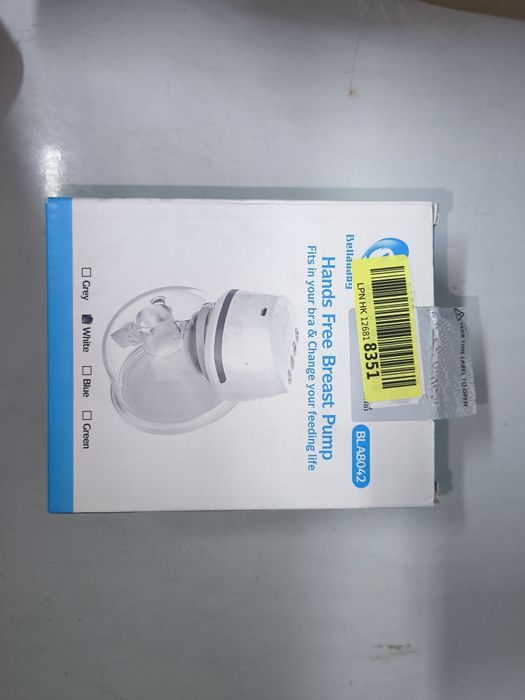 Bomba extratora leite Bellababy Hands Free