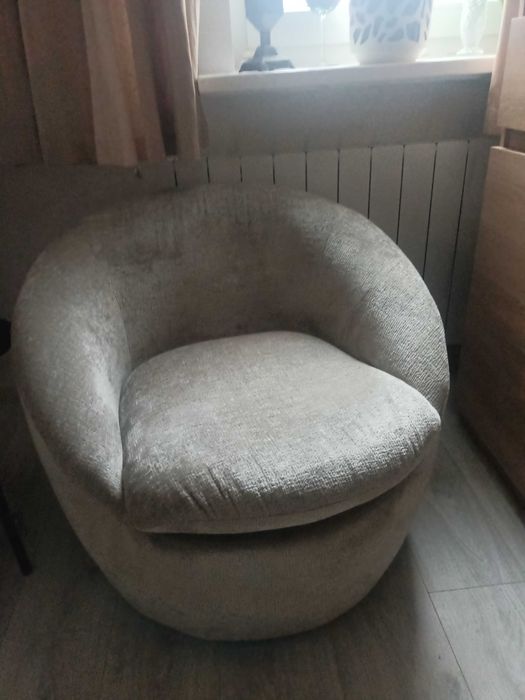 Nowy fotel na gwarancji