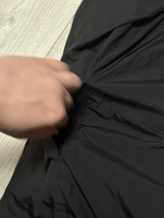 Мікропуховік пуховик The North Face 550 Black Jacket