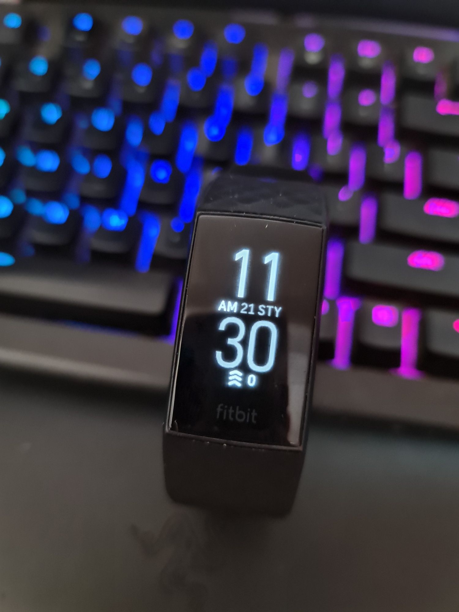 Smartwatch Fitbit CHARGE 4 GPS Opaska sportowa Czarna