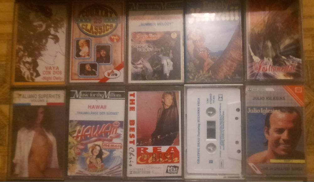 Kasety magnetofonowe 52szt.