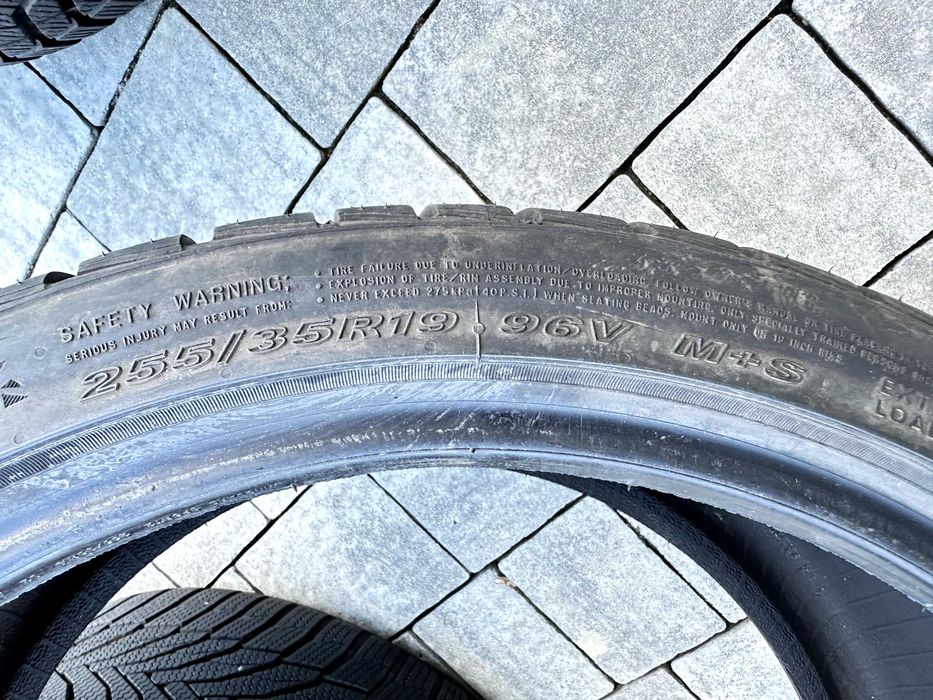 Opony zimowe Nexen Winterguard sport 2 - 255/35 R19 - 2 sztuki (2022)