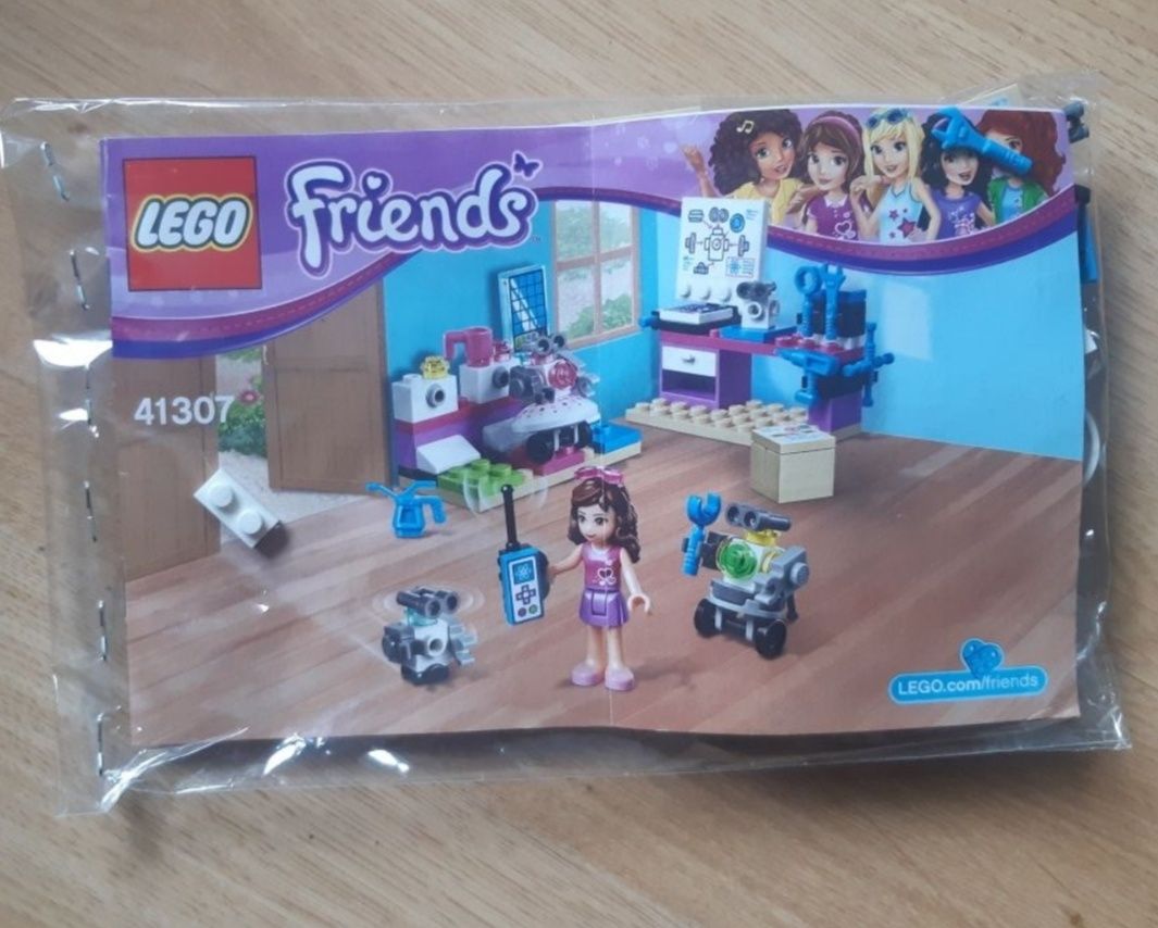 Klocki lego friends - Labolatorium Olivi