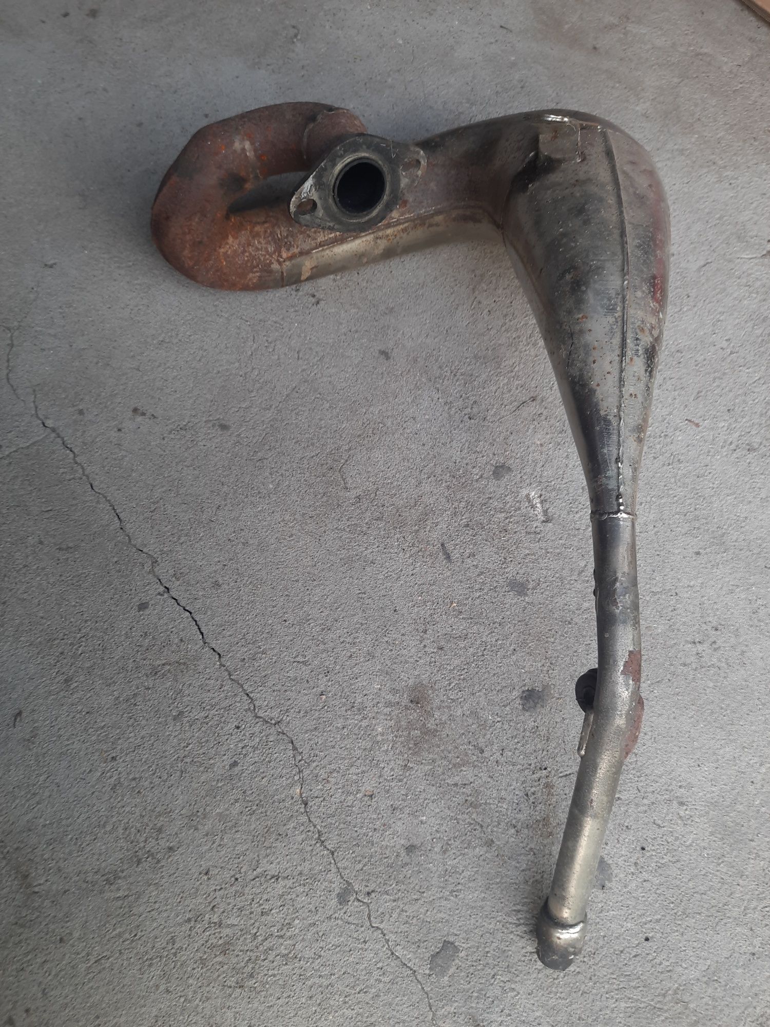 Wydech dep pipes dt 125