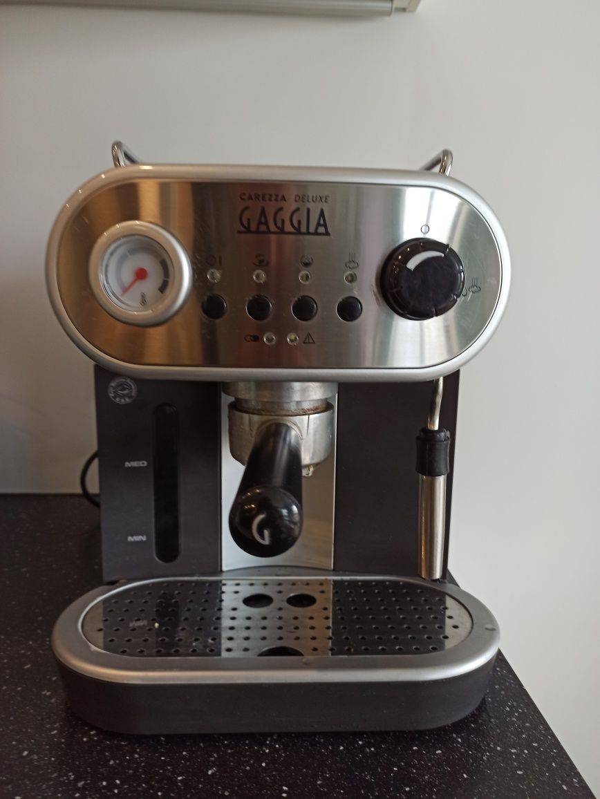 Eskspres do kawy Gaggia Carezza Deluxe - kolbowy/kolba