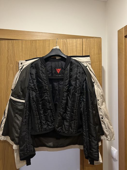 Casaco mota dainese senhora com forro interior
