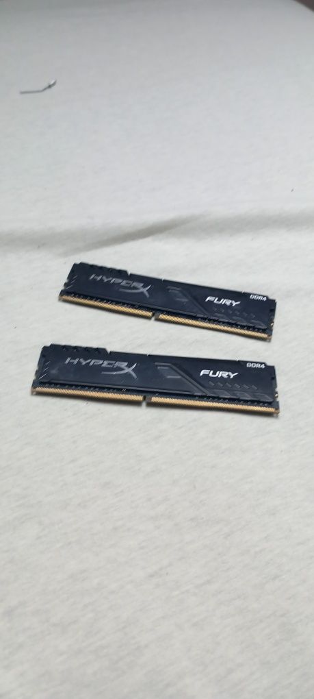 Pamięć ram hyperX fury ddr4 2x4GB