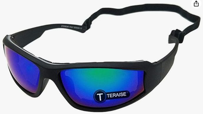 okulary motocyklowe i narciarskie teraise - regulowane