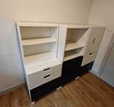 Zestaw mebli stuva ikea