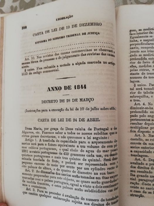 Código Comercial Português 1879 para Colecionador
