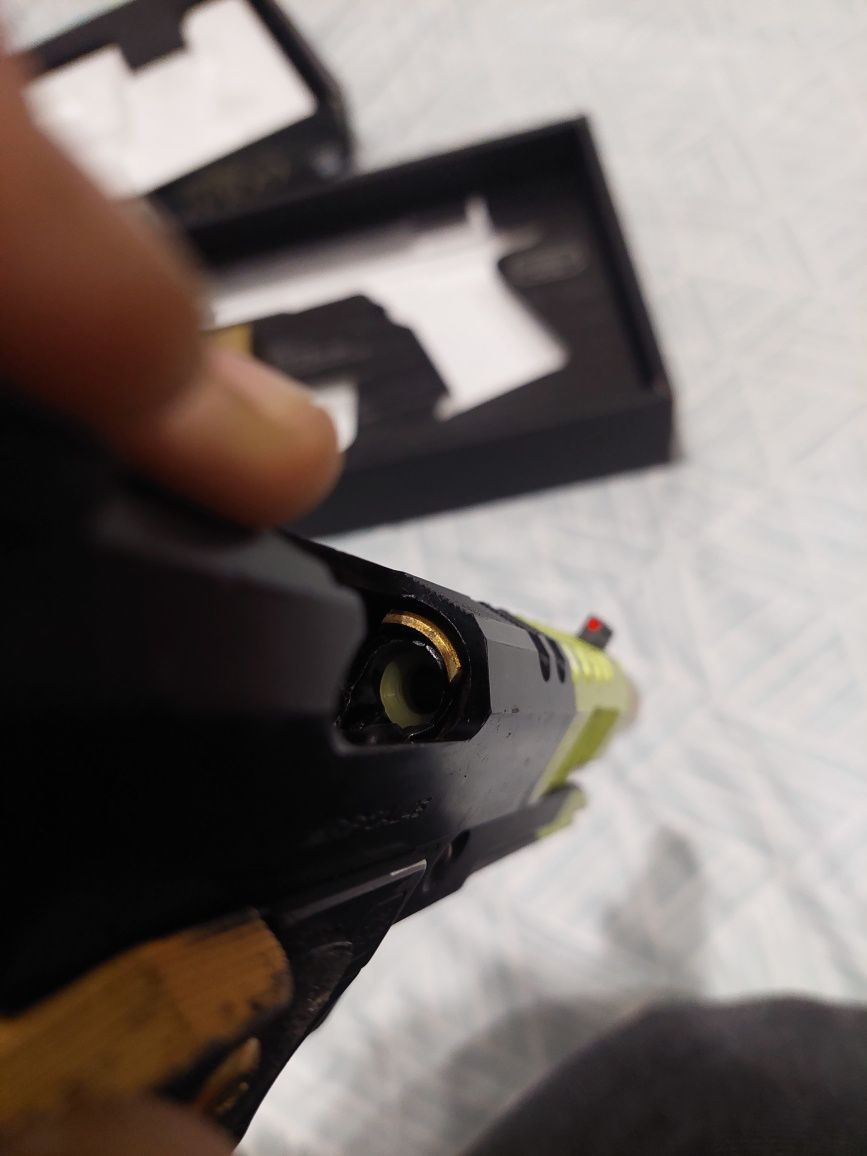 Airsoft tokyo marui hi-capa 5.1 Gold Match