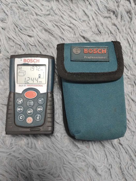 Лазерний далекомір, рулетка BOSCH DLE 50 Professional