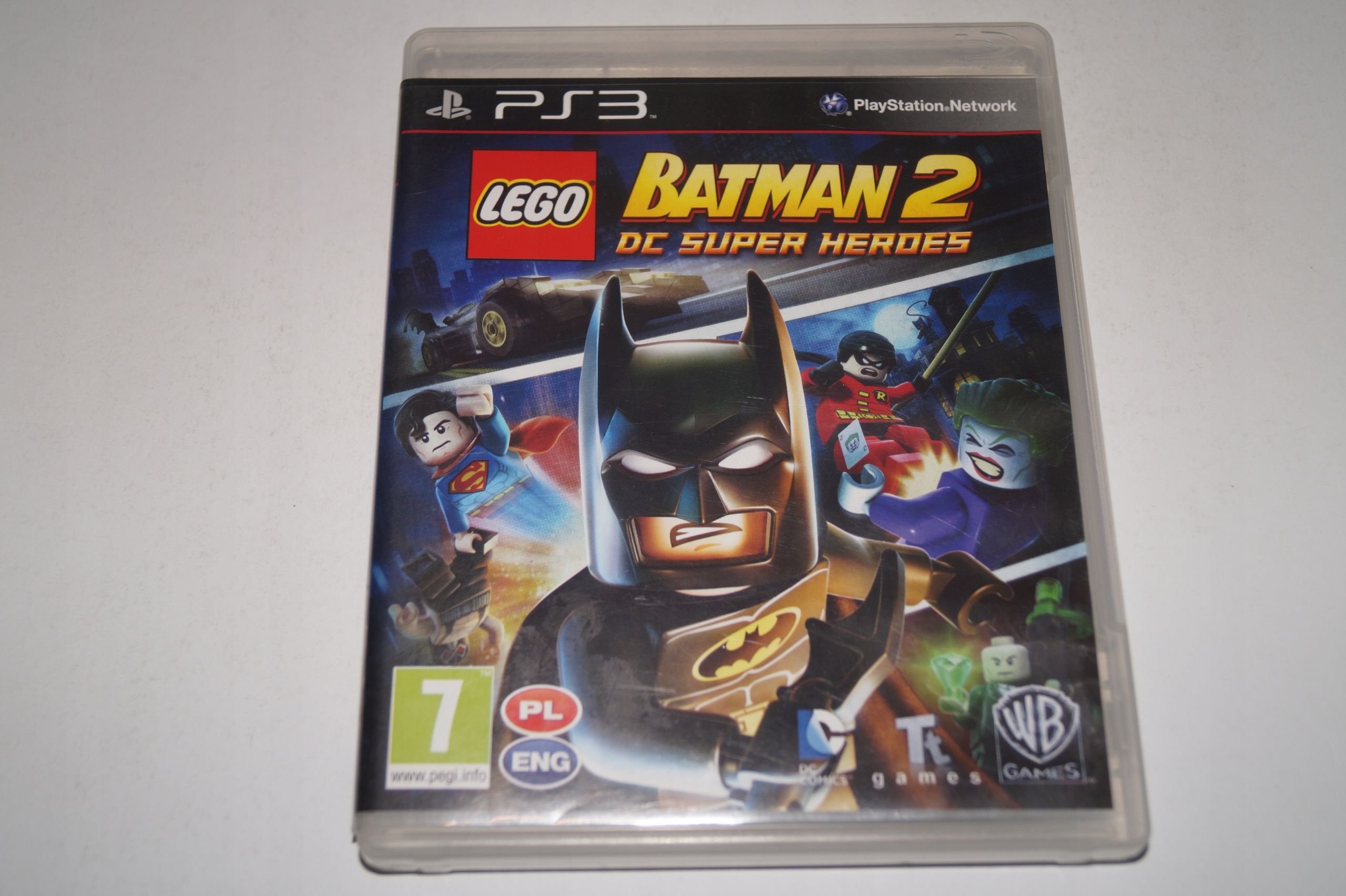 Lego Batman 2 Dc Super Heroes Ps3 Pl Napisy
