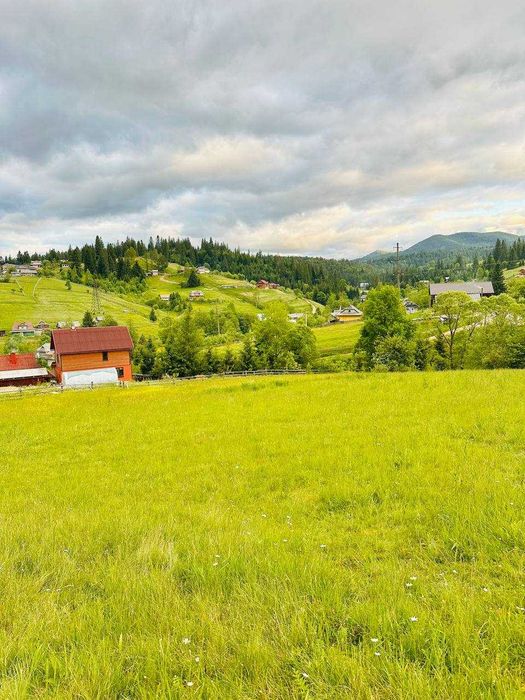 Земельна ділянка 70сот. у Карпатах з видом на гори, Ворохта.