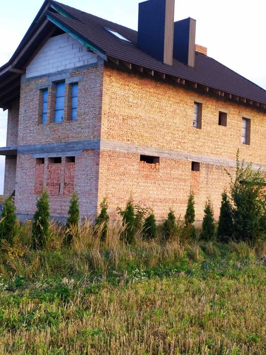 Якісне Незавершене Будівництво +Ділянка 0,46 Га