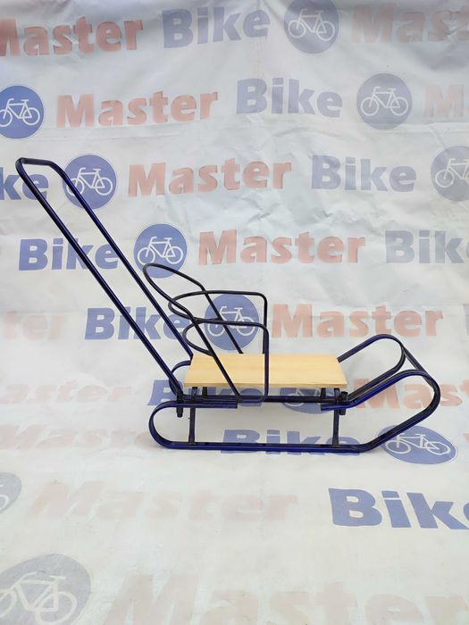 Дитячі санки "Королівські" з ручкою