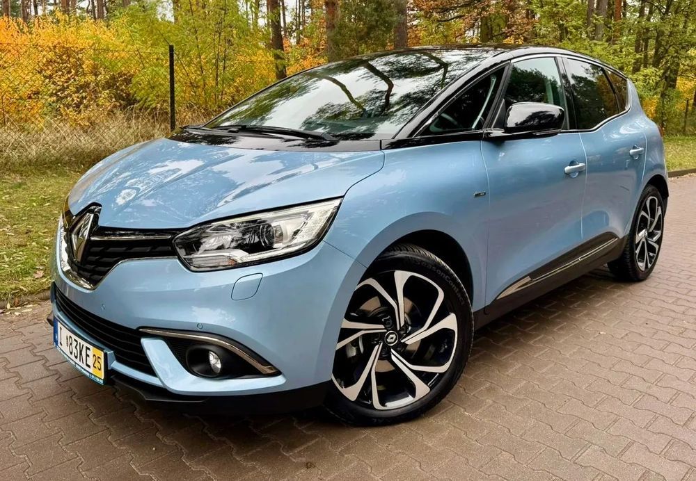 Renault Scenic BOSE! Skóra! Klimatronic! ALU! Tempomat! Navi! BOSE!