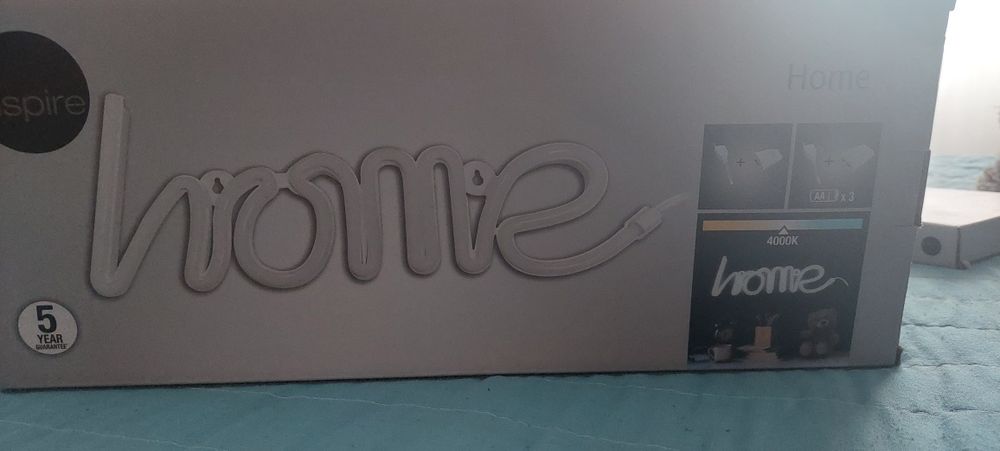 Luz led Home novo