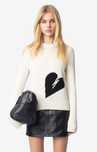 Свитер с узором Zadig & Voltaire