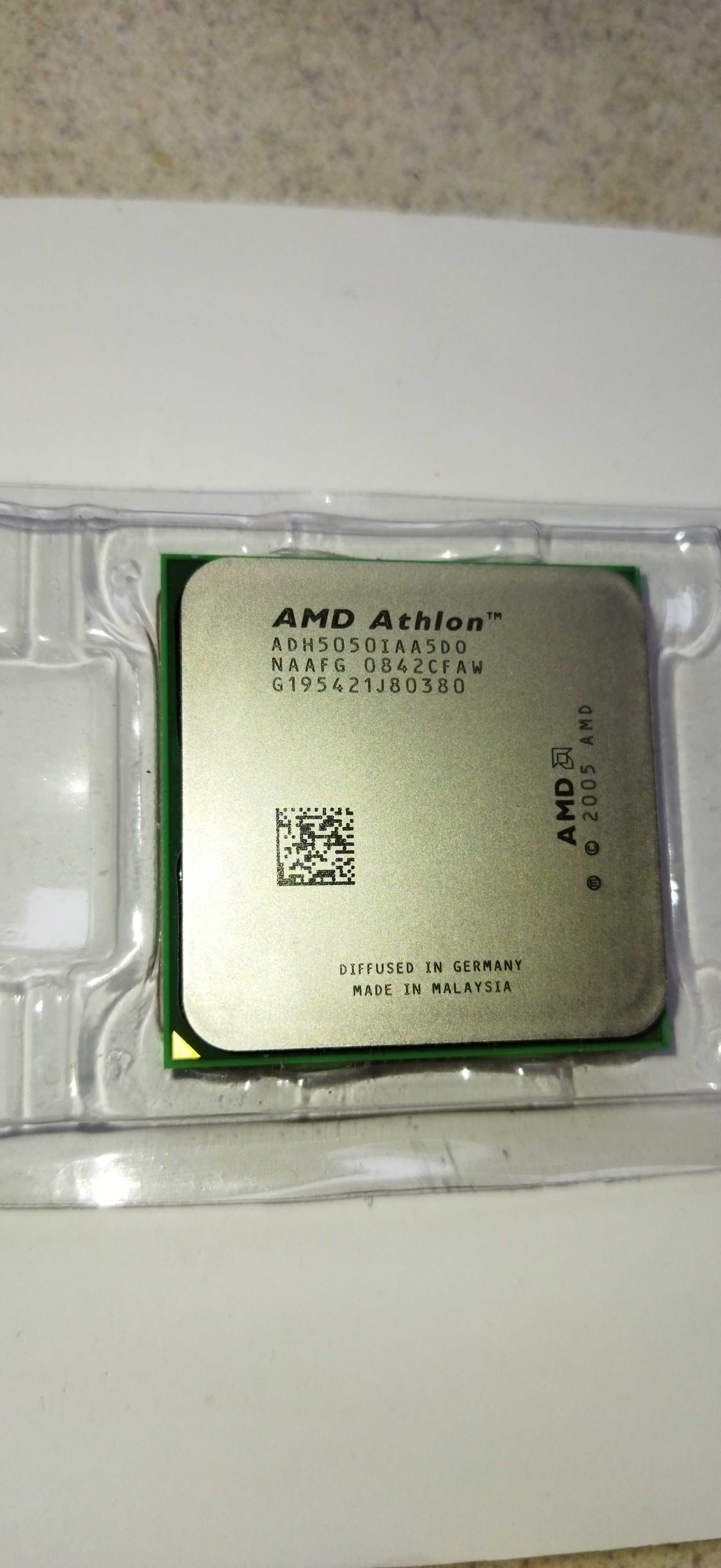 Процессор AMD на socket: 754/ АМ2 / АМ3